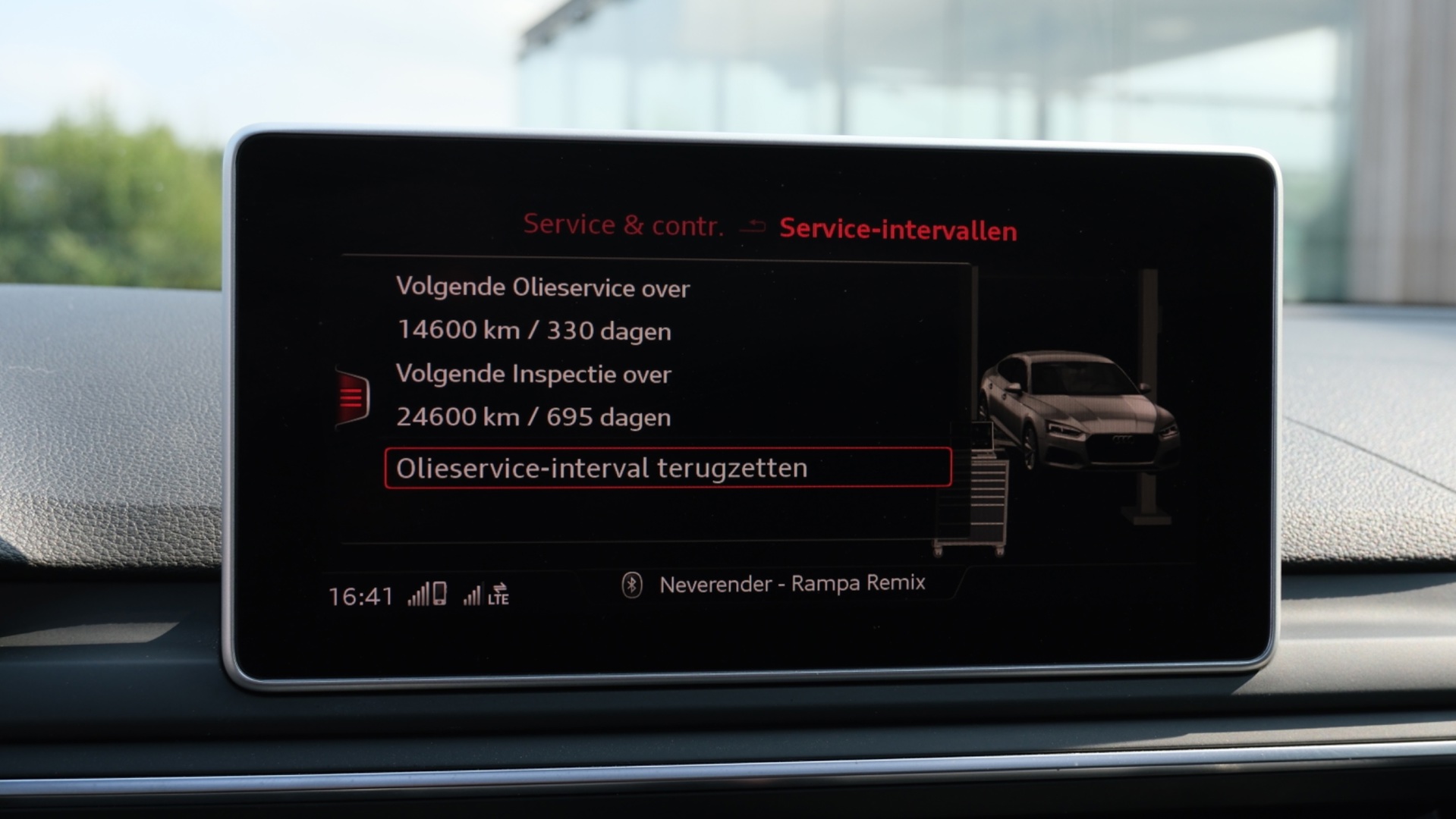 Foto van Audi RS 5 Sportback
