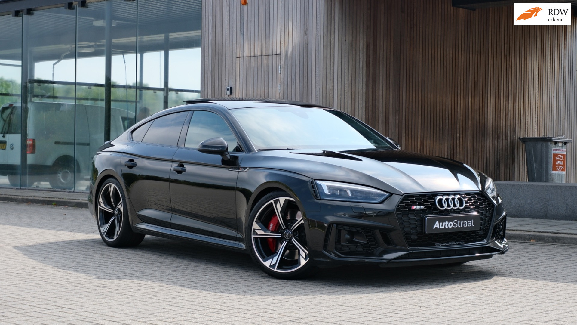 Audi RS 5 Sportback 2.9 TFSI RS 5 quattro B&O Massage Pano HUD Full Option 2019 - voorkant