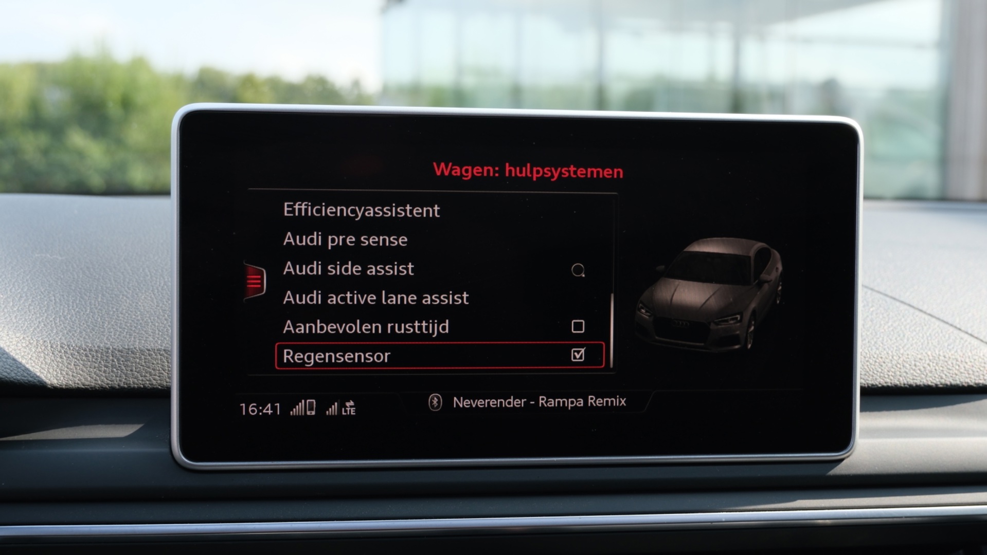 Foto van Audi RS 5 Sportback
