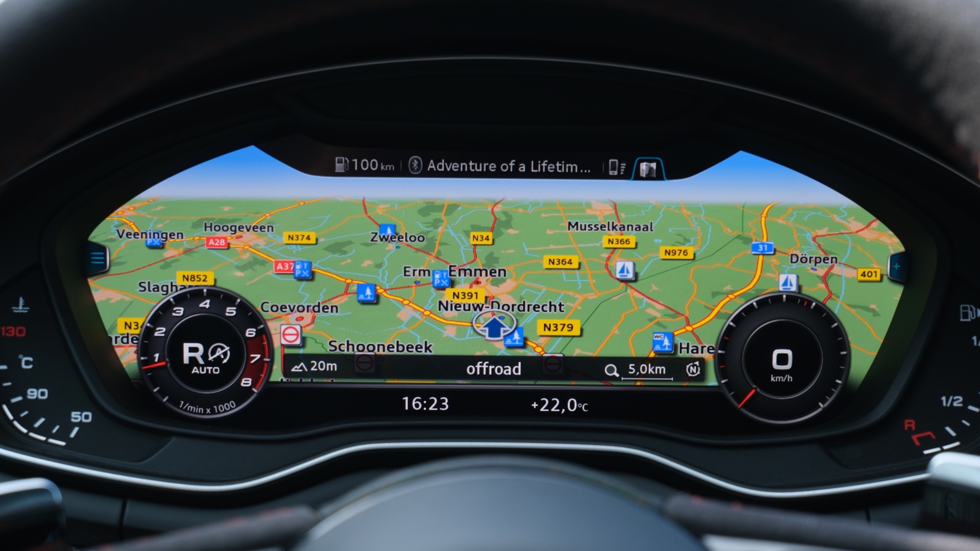 Foto van Audi RS 5 Sportback