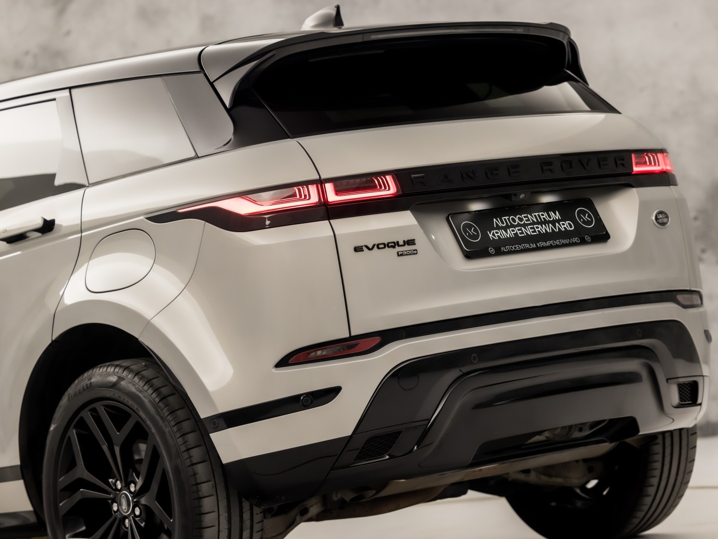 Foto van Land Rover Range Rover Evoque