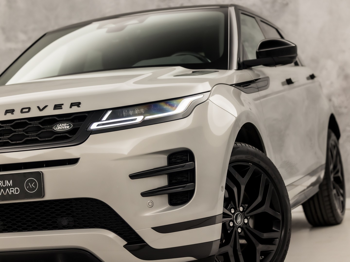 Foto van Land Rover Range Rover Evoque