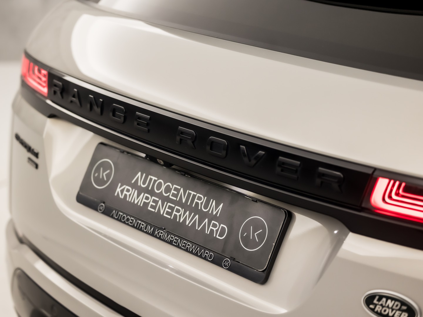 Foto van Land Rover Range Rover Evoque