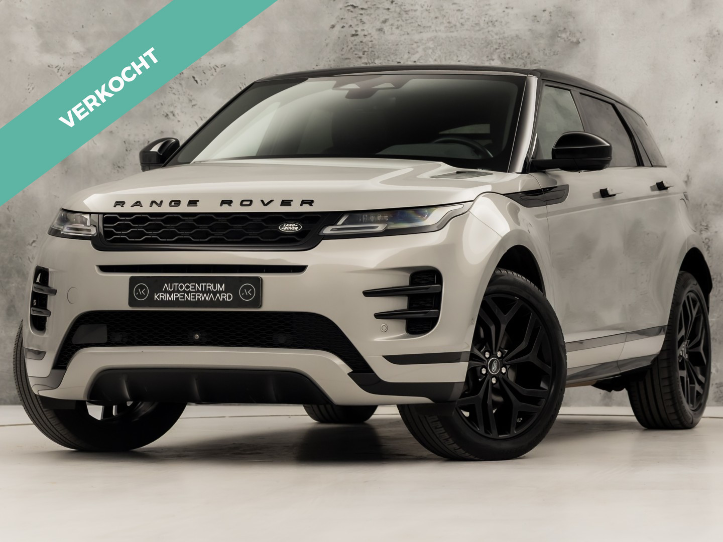 Land Rover Range Rover Evoque 1.5 P300e AWD R-Dynamic HSE 2021 - voorkant