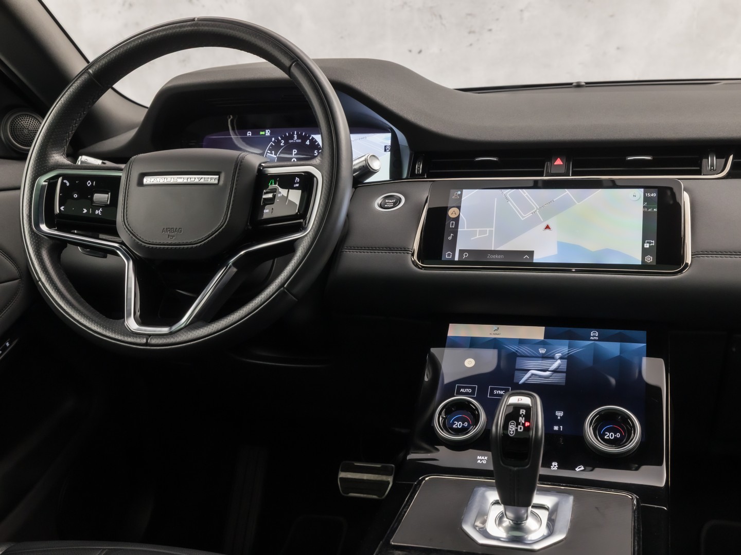 Foto van Land Rover Range Rover Evoque