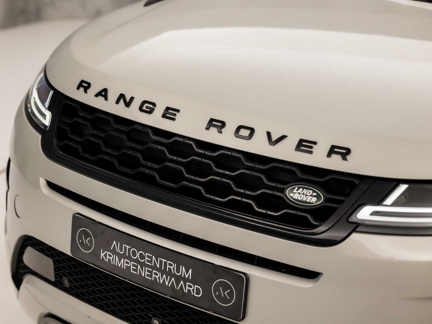 Foto van Land Rover Range Rover Evoque