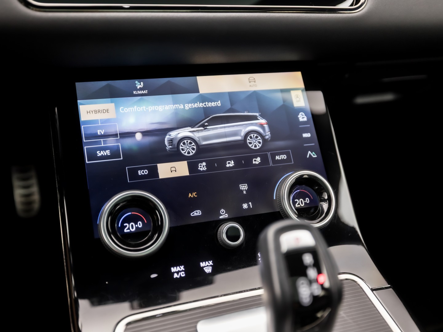 Foto van Land Rover Range Rover Evoque
