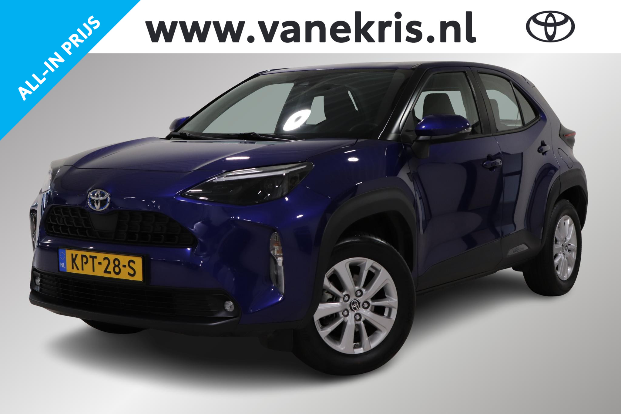 Toyota Toyota Yaris Cross 1.5 Hybrid Dynamic Limited, 2022 - voorkant