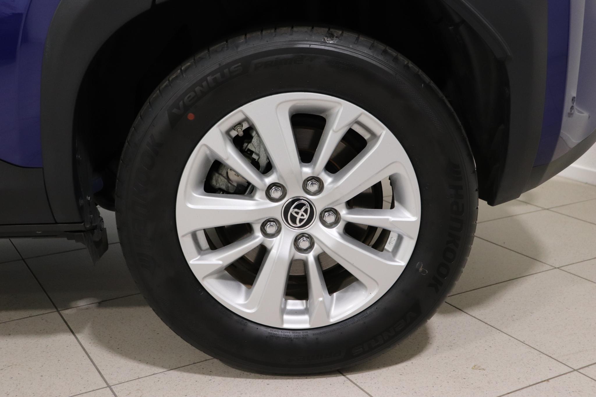 Foto van Toyota Toyota Yaris Cross
