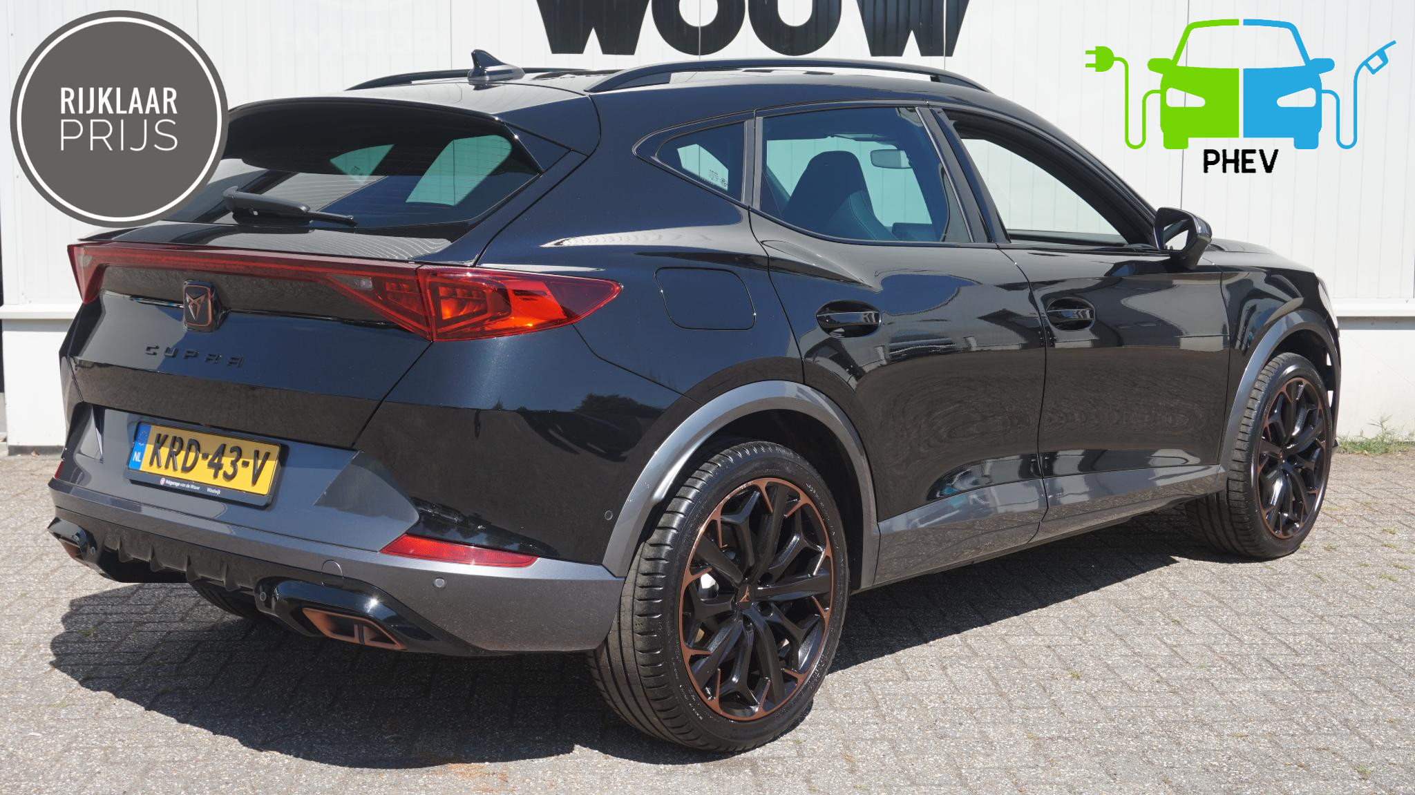 Foto van Cupra Formentor VZ E-hybrid