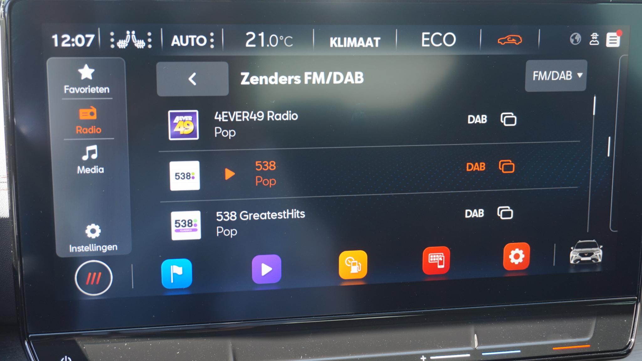 Foto van Cupra Formentor VZ E-hybrid
