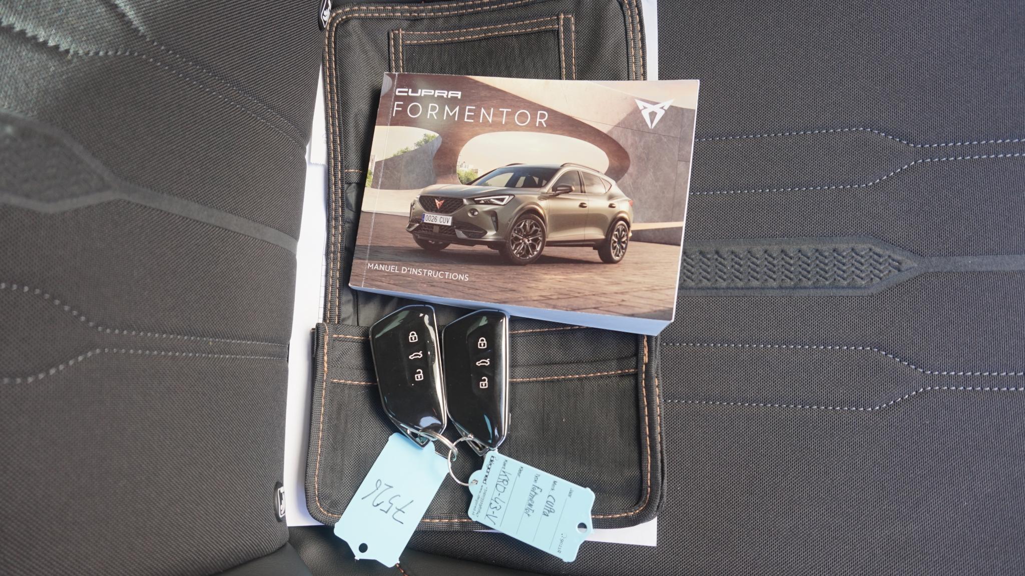 Foto van Cupra Formentor VZ E-hybrid