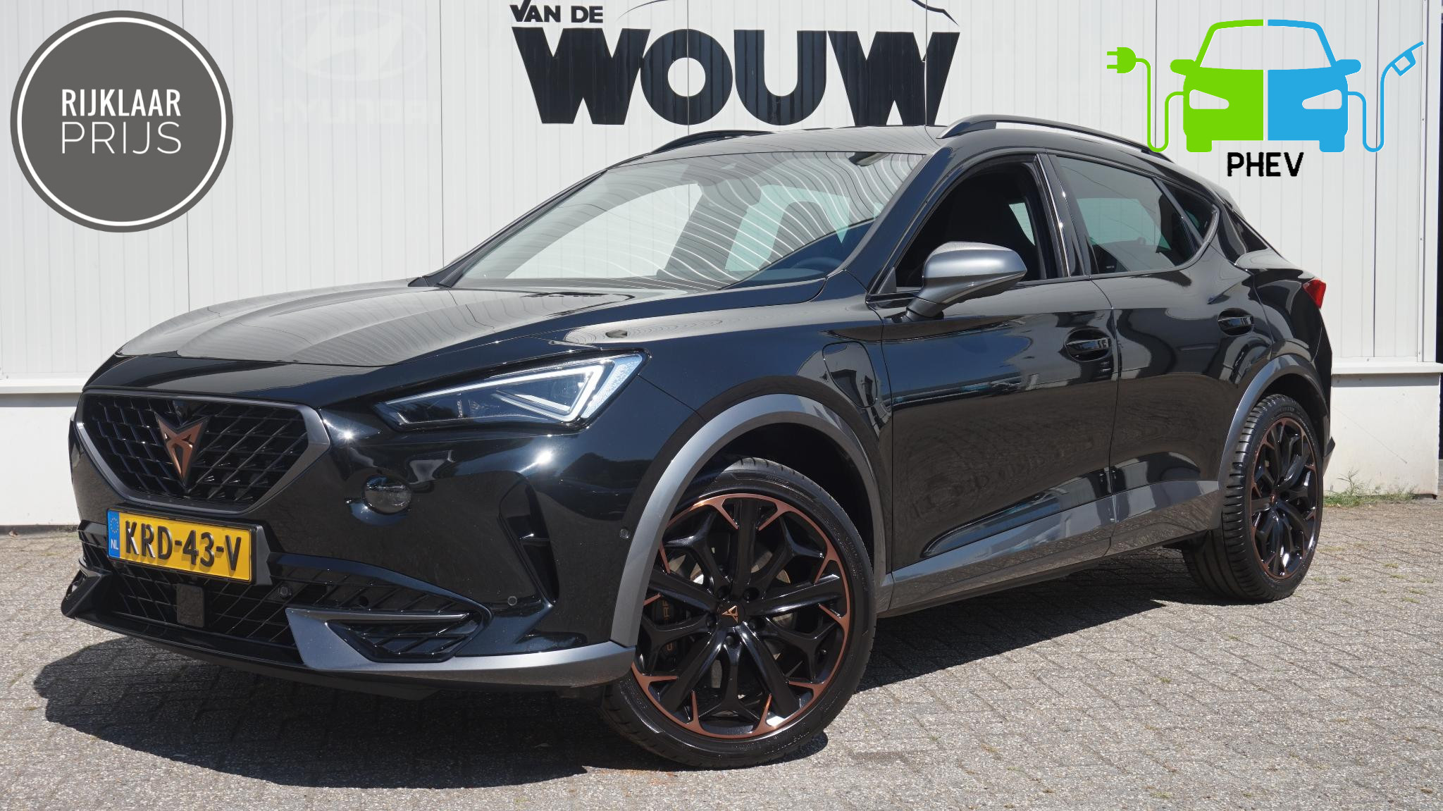 Cupra Formentor VZ E-hybrid 1.4 e-Hybrid VZ 245PK Rijklaarprijs | 2024 - voorkant