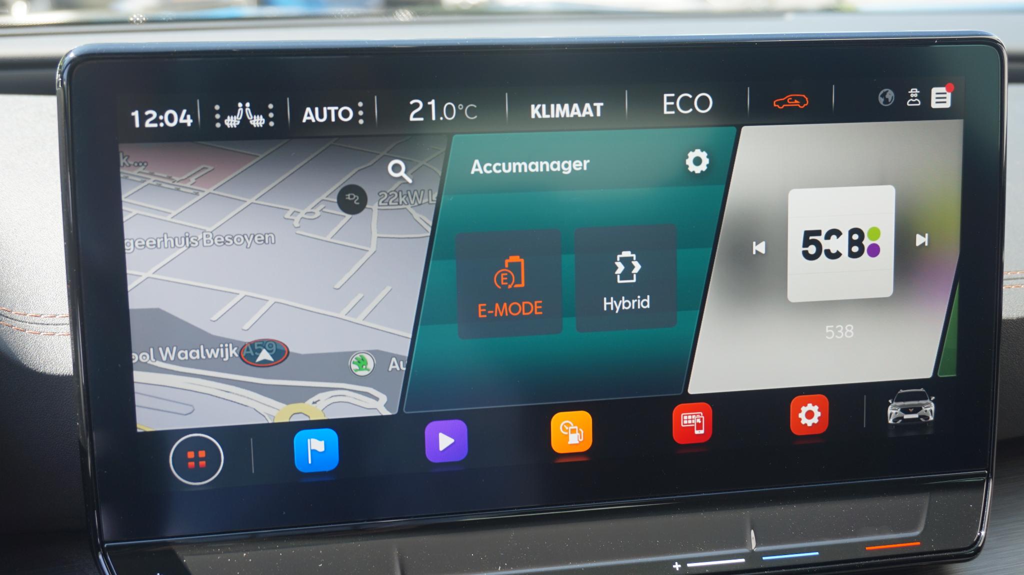 Foto van Cupra Formentor VZ E-hybrid