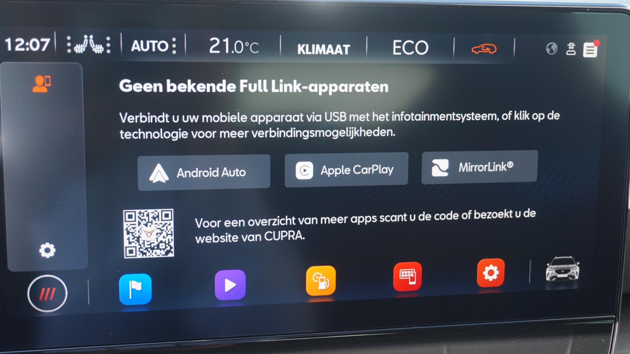 Foto van Cupra Formentor VZ E-hybrid
