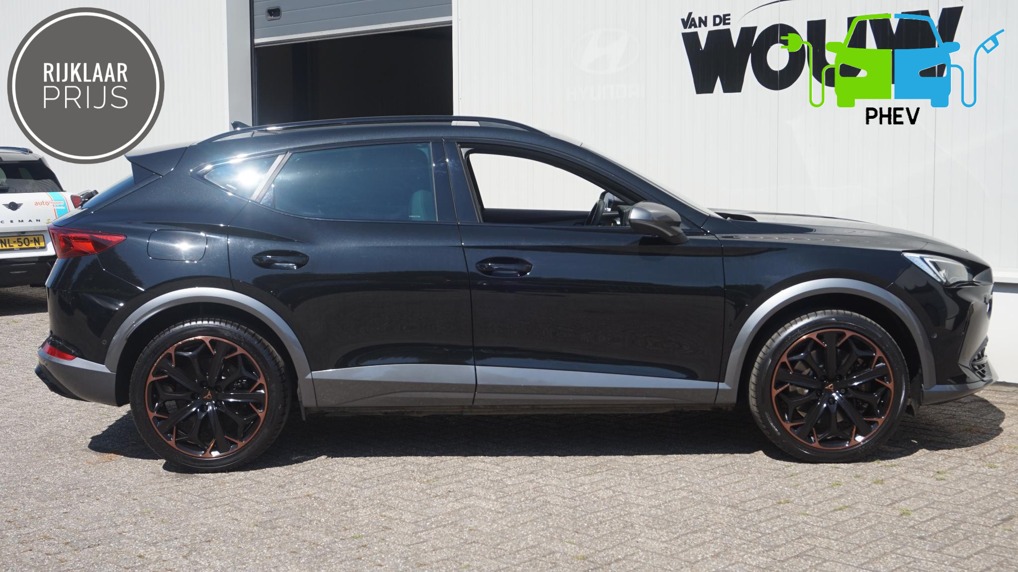 Foto van Cupra Formentor VZ E-hybrid