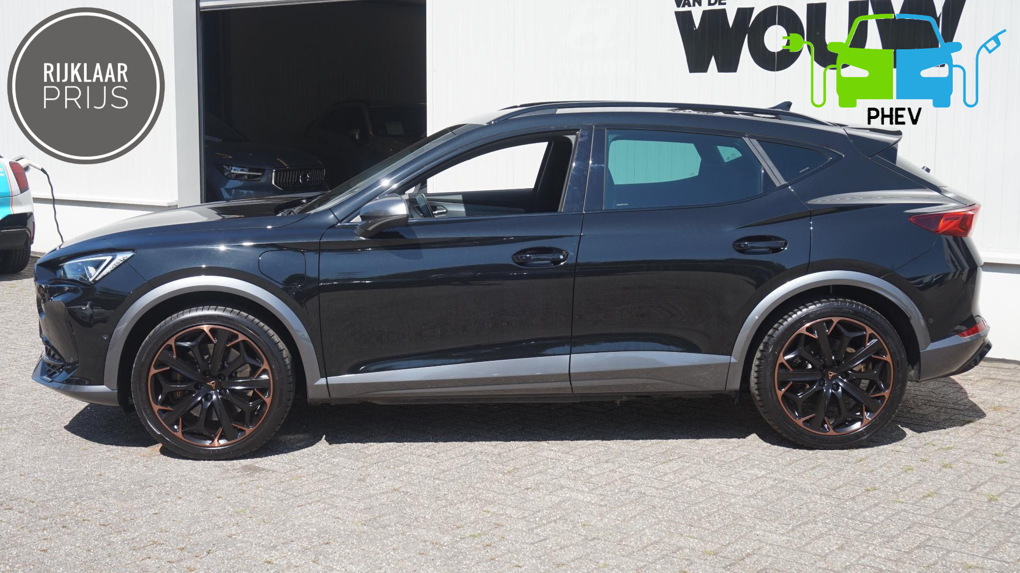 Foto van Cupra Formentor VZ E-hybrid