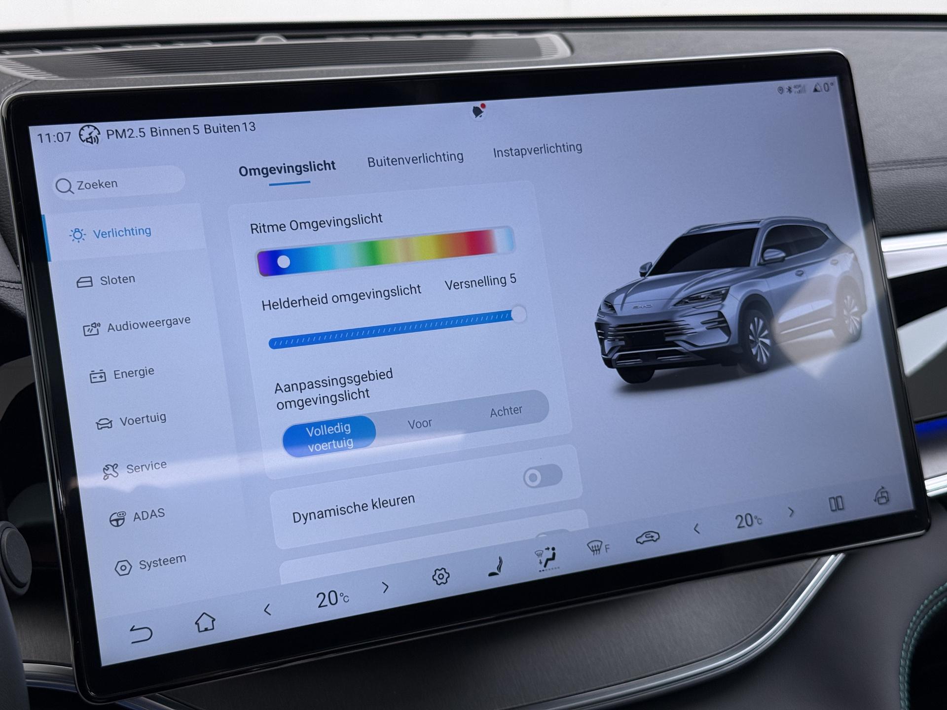 Foto van BYD BYD Seal U Dm-i