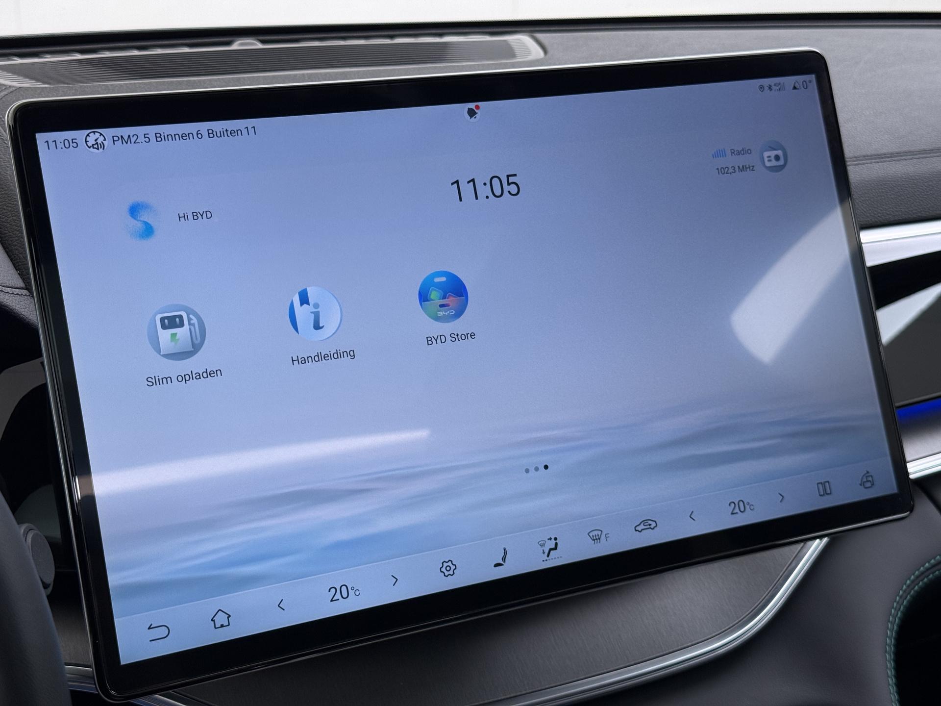 Foto van BYD BYD Seal U Dm-i