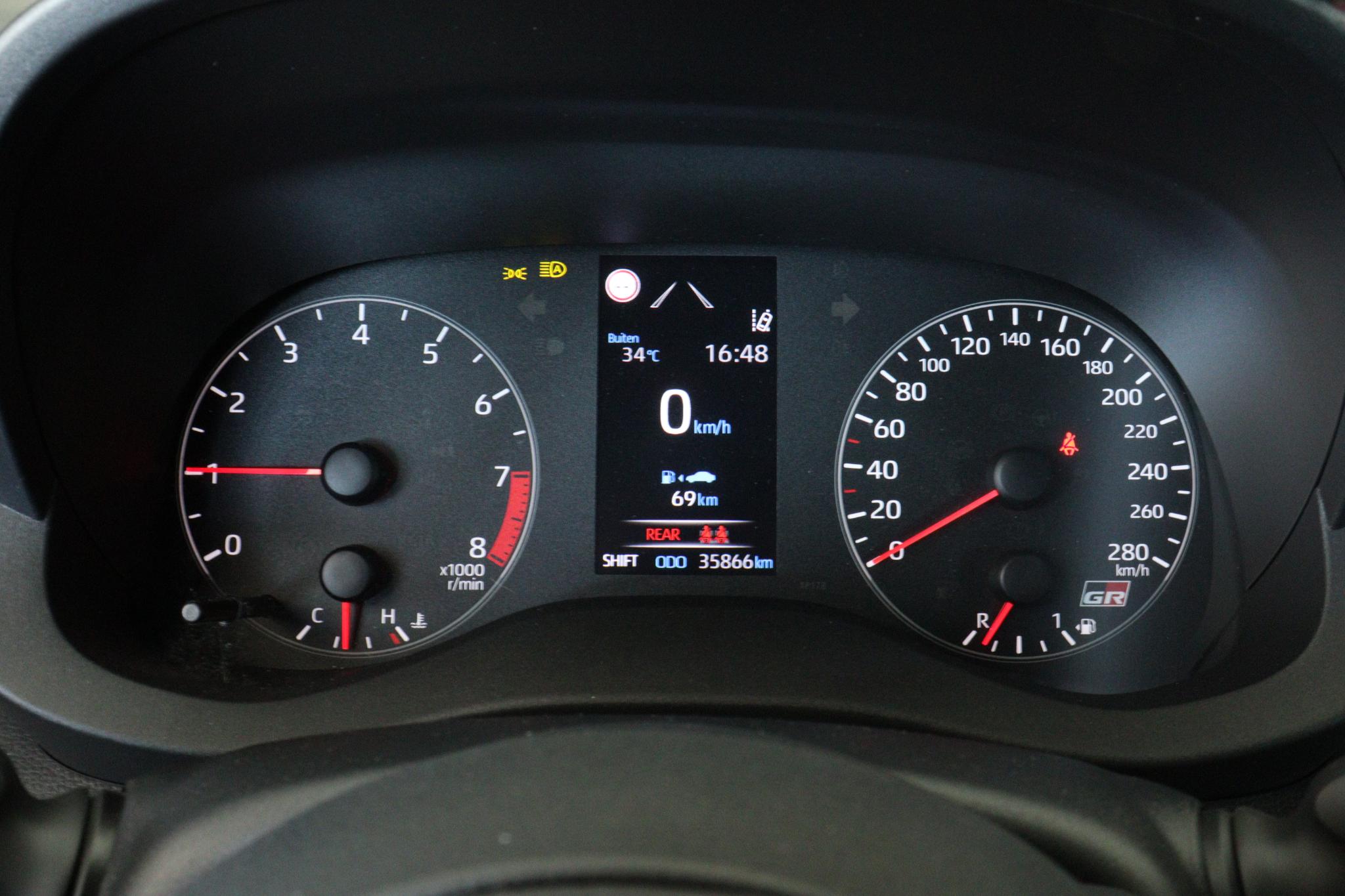 Foto van Toyota Yaris