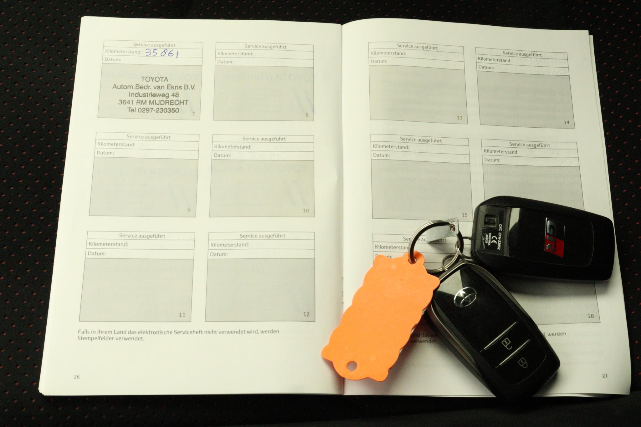 Foto van Toyota Yaris