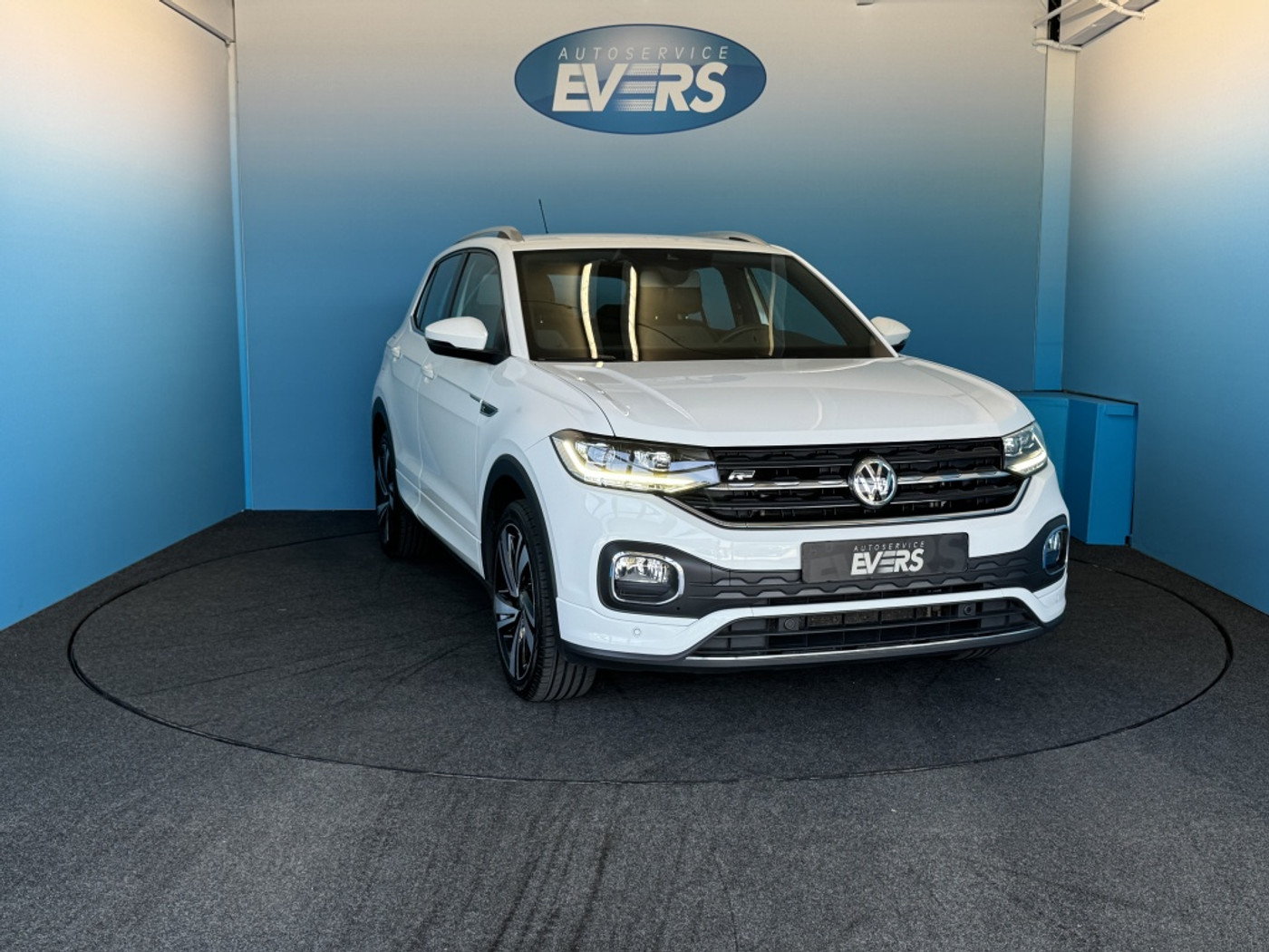 Foto van Volkswagen T-cross