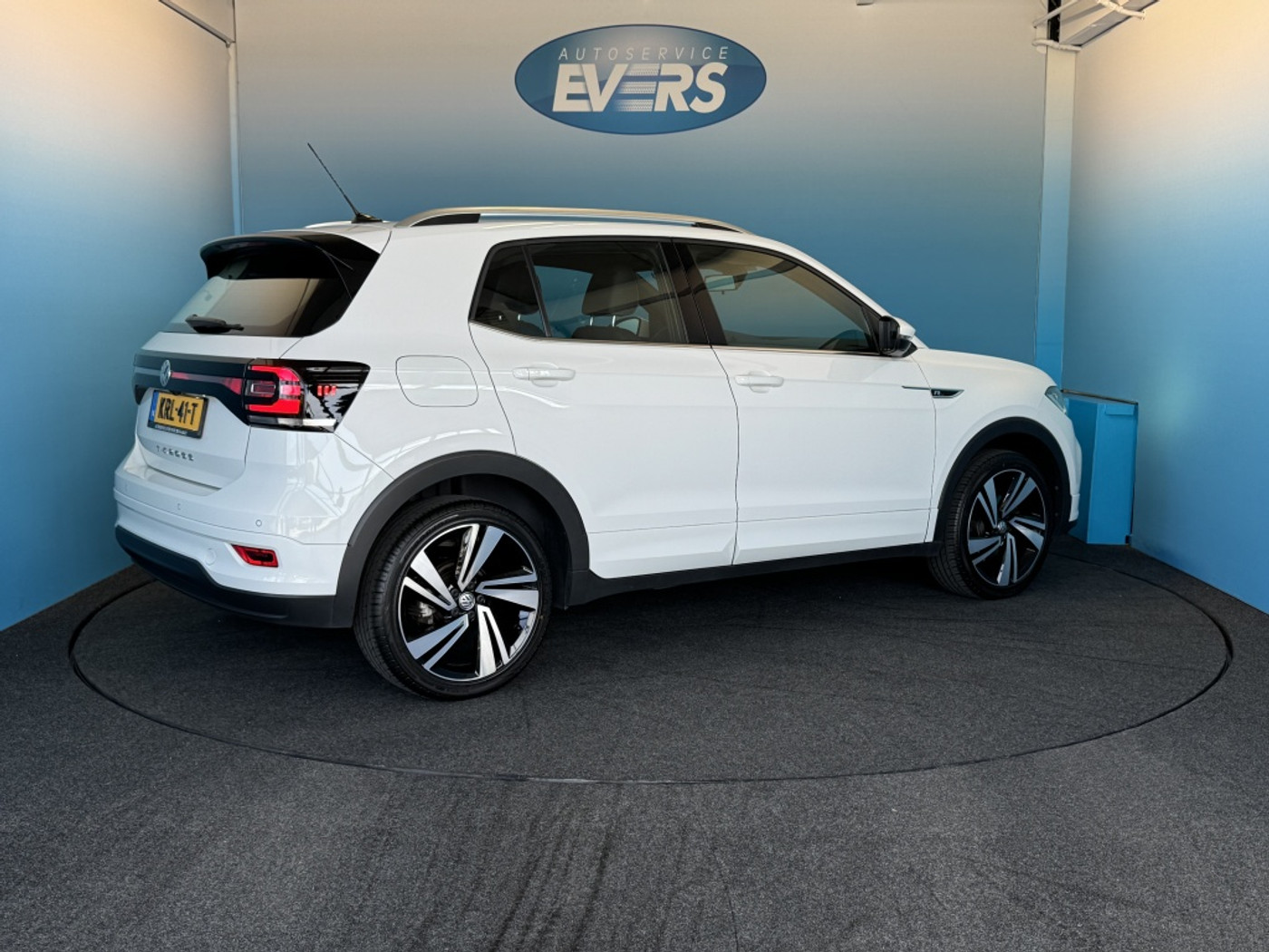 Foto van Volkswagen T-cross