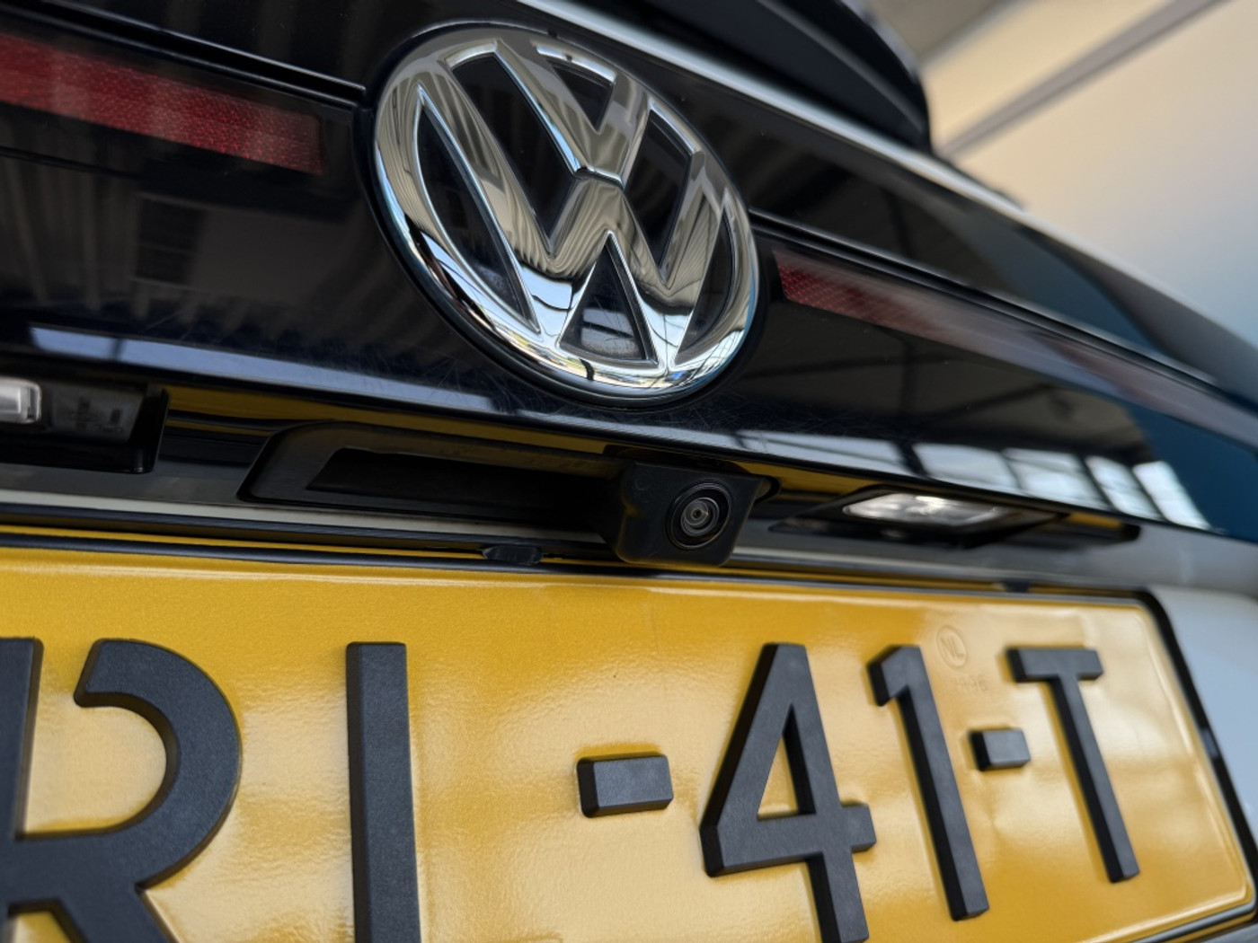 Foto van Volkswagen T-cross