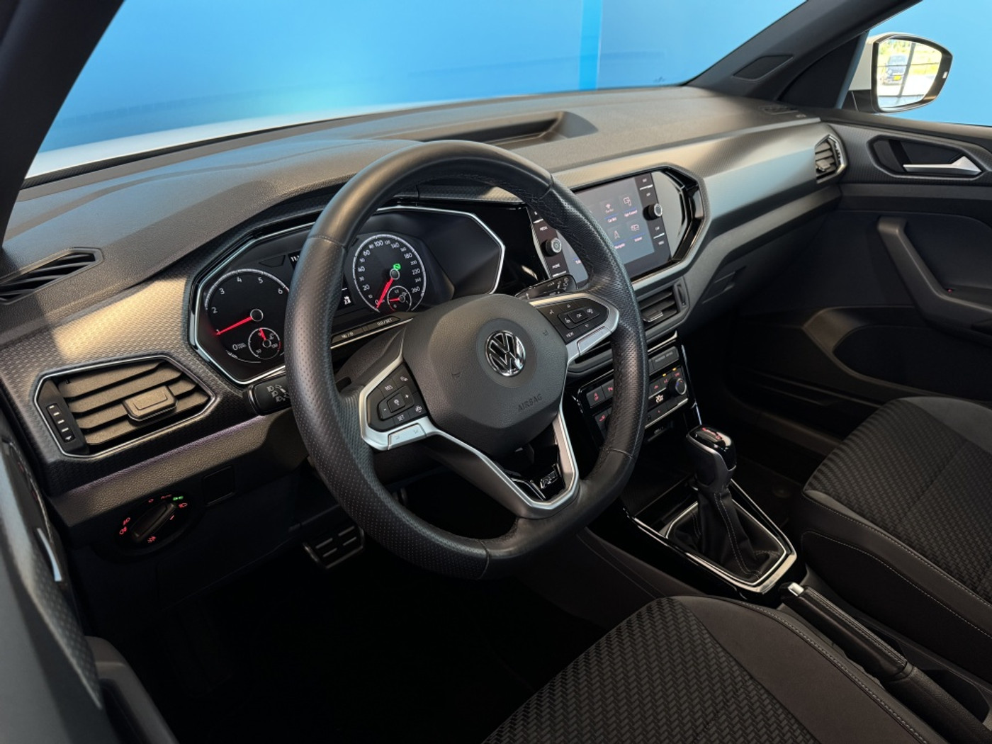 Foto van Volkswagen T-cross