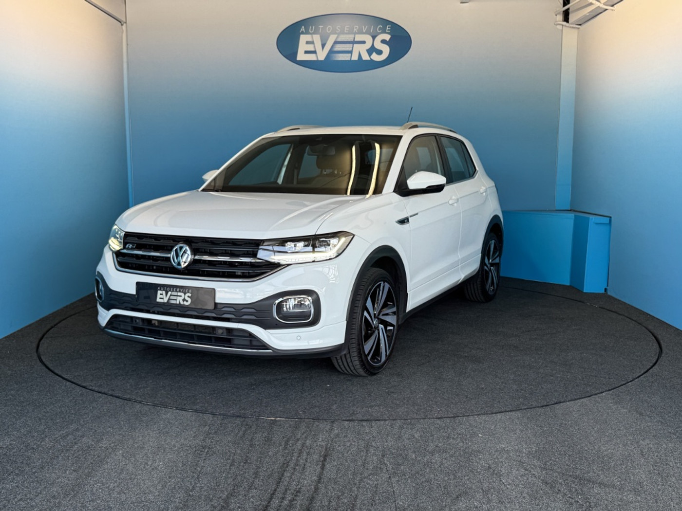 Volkswagen T-cross 1.0 TSI Style R-line 2020 - voorkant