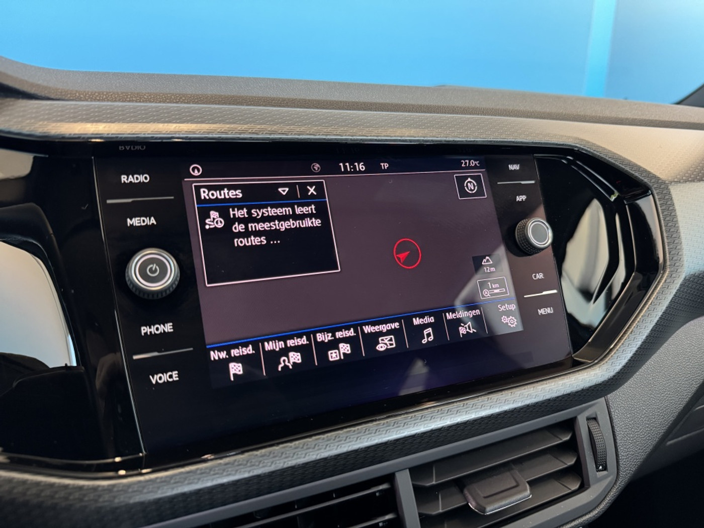 Foto van Volkswagen T-cross