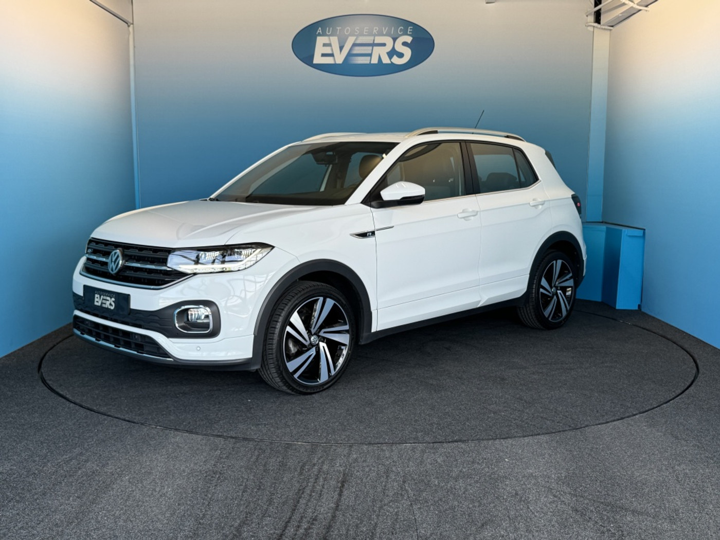 Foto van Volkswagen T-cross