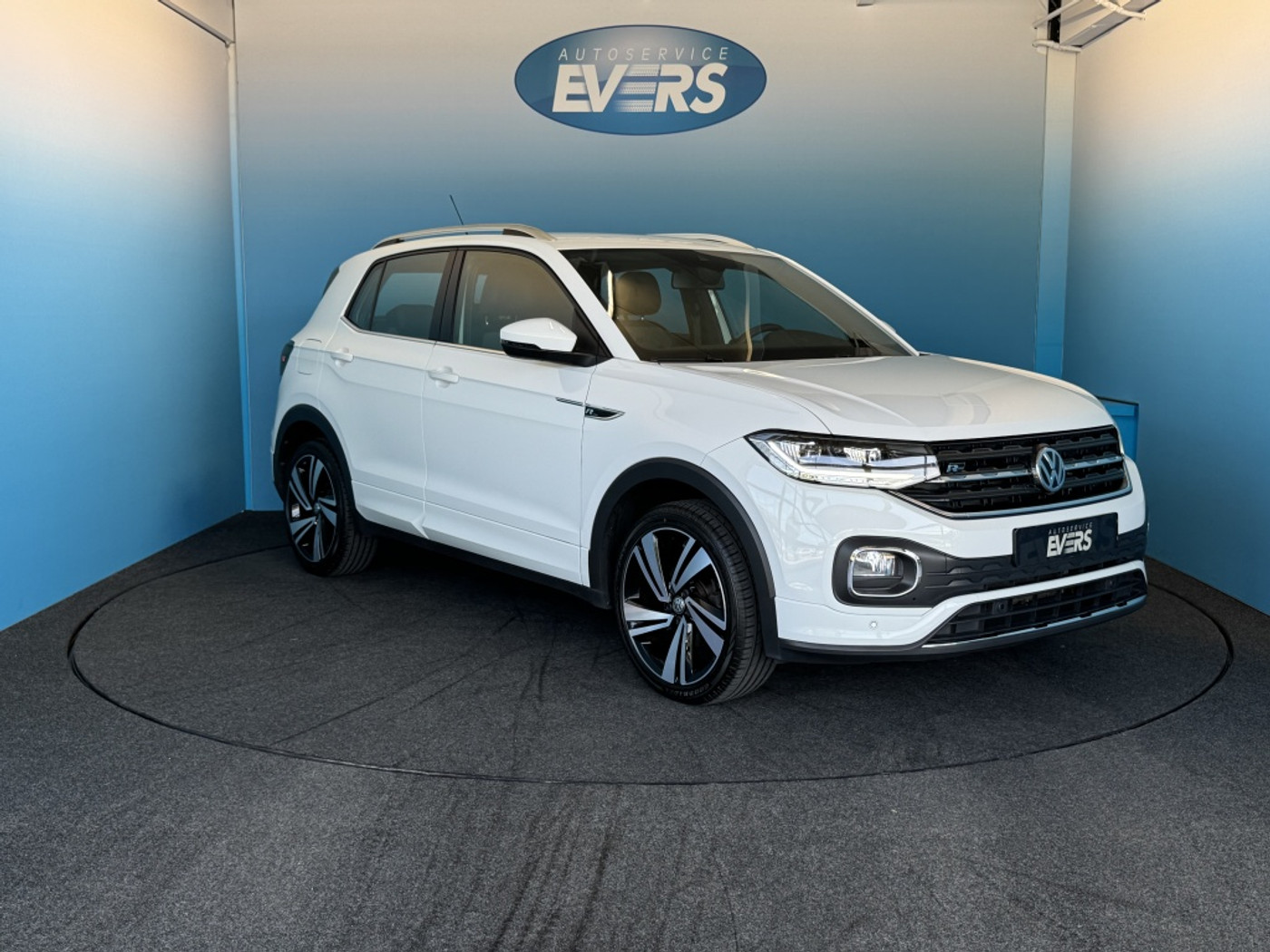 Foto van Volkswagen T-cross