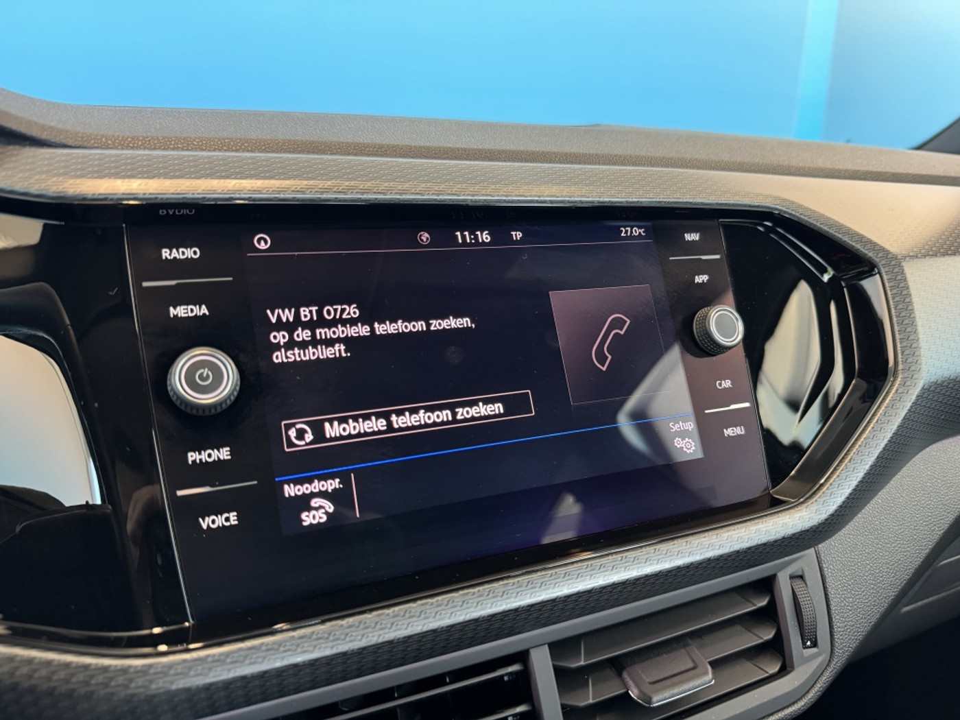 Foto van Volkswagen T-cross