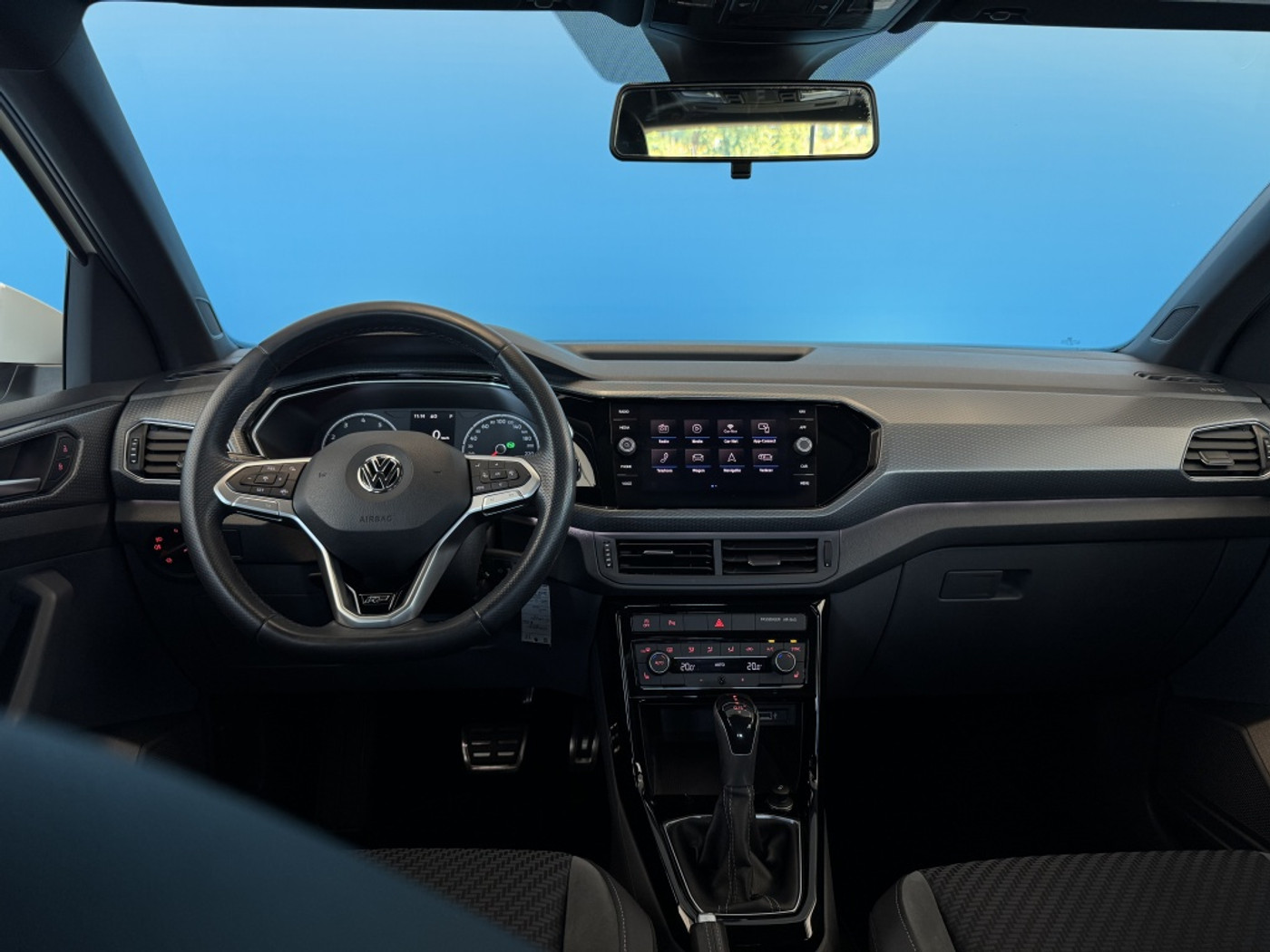 Foto van Volkswagen T-cross