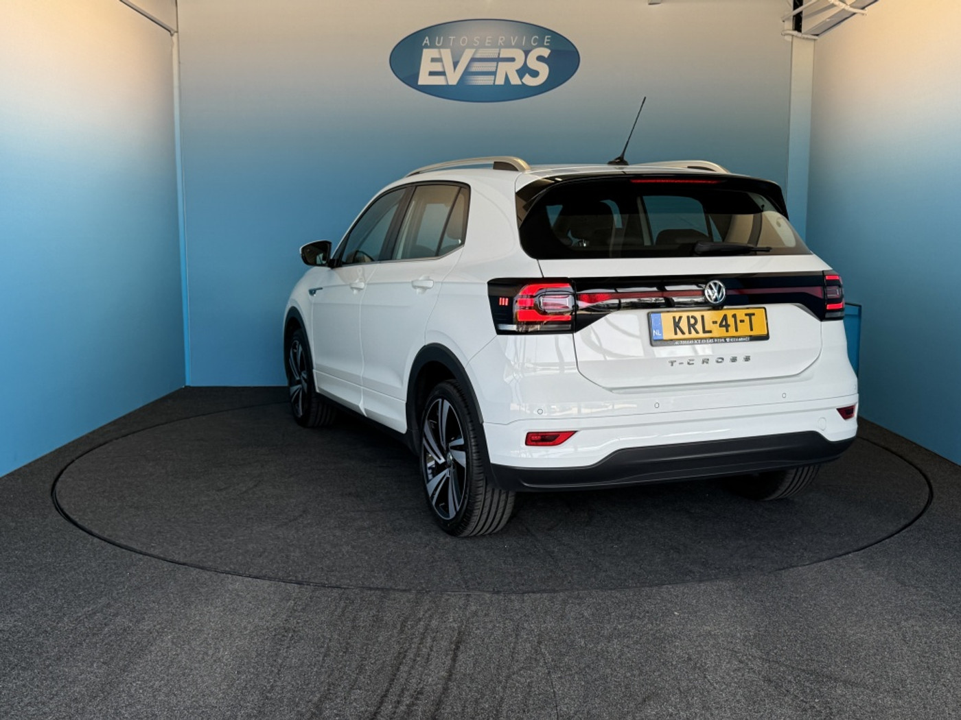 Foto van Volkswagen T-cross