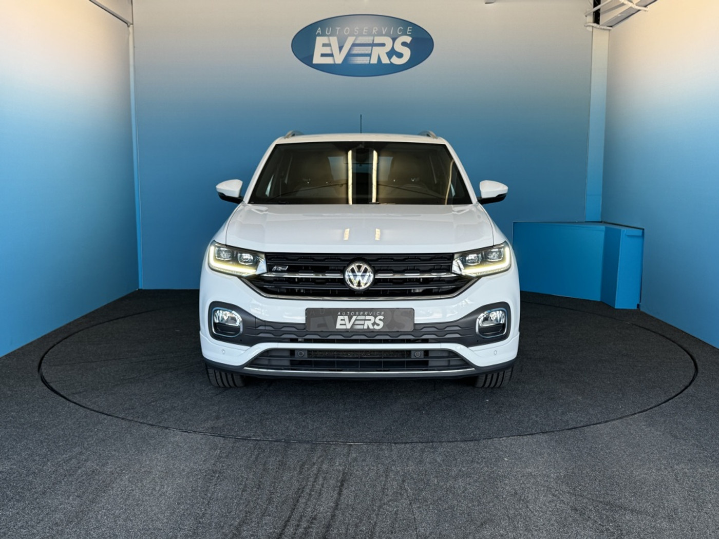 Foto van Volkswagen T-cross