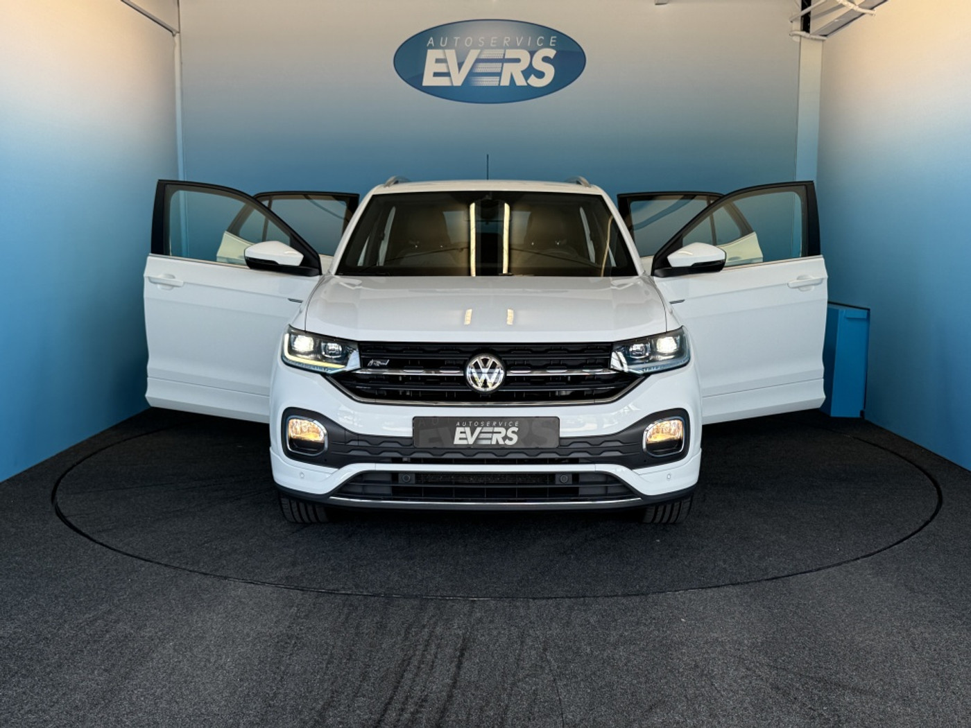 Foto van Volkswagen T-cross