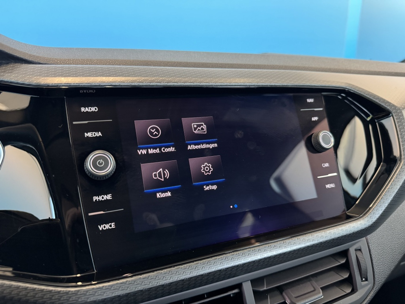 Foto van Volkswagen T-cross