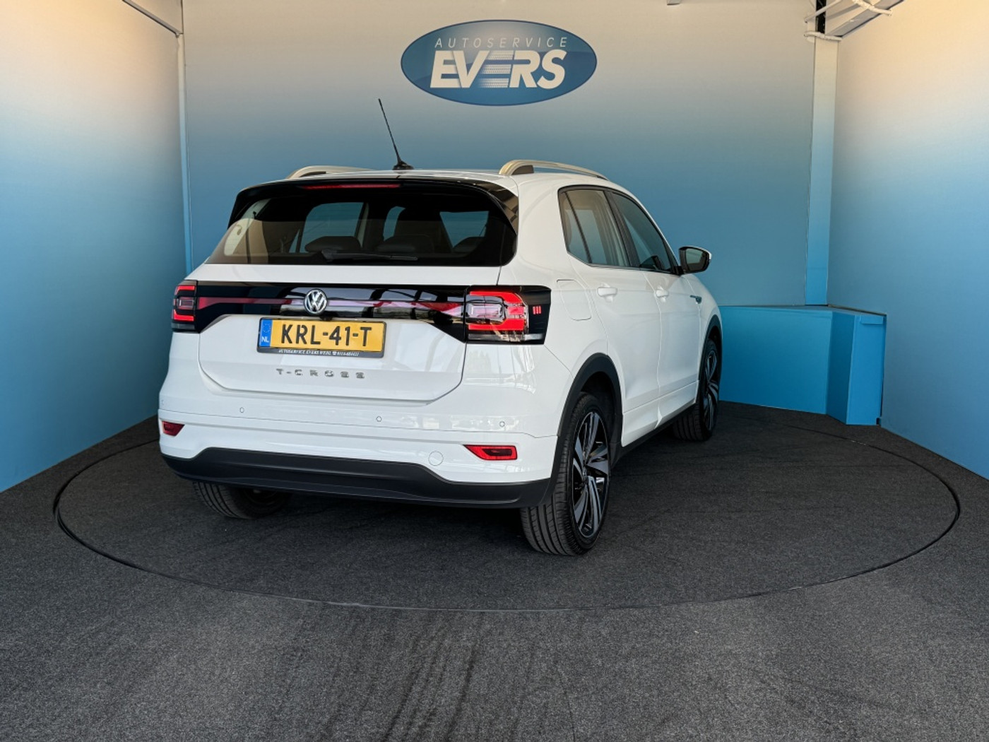 Foto van Volkswagen T-cross