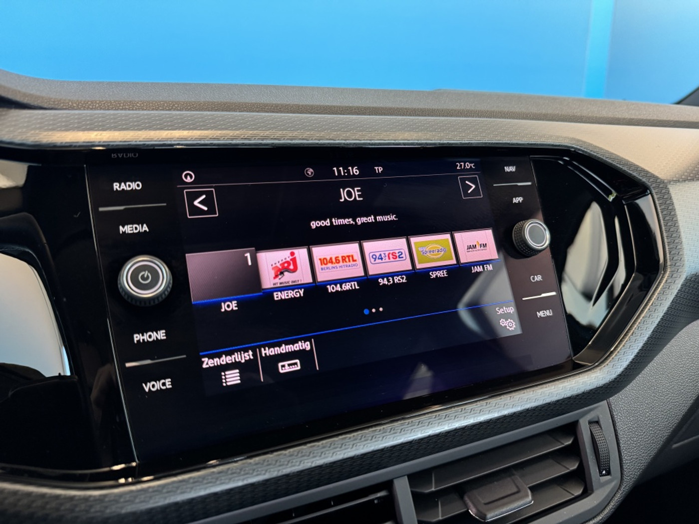 Foto van Volkswagen T-cross
