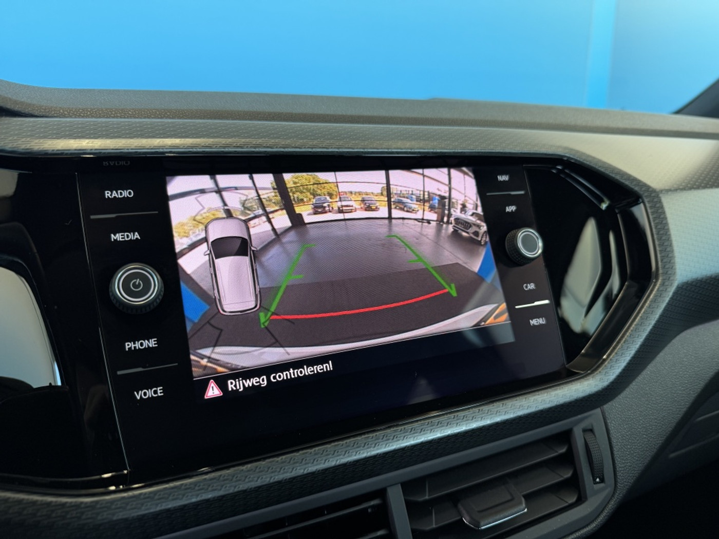 Foto van Volkswagen T-cross