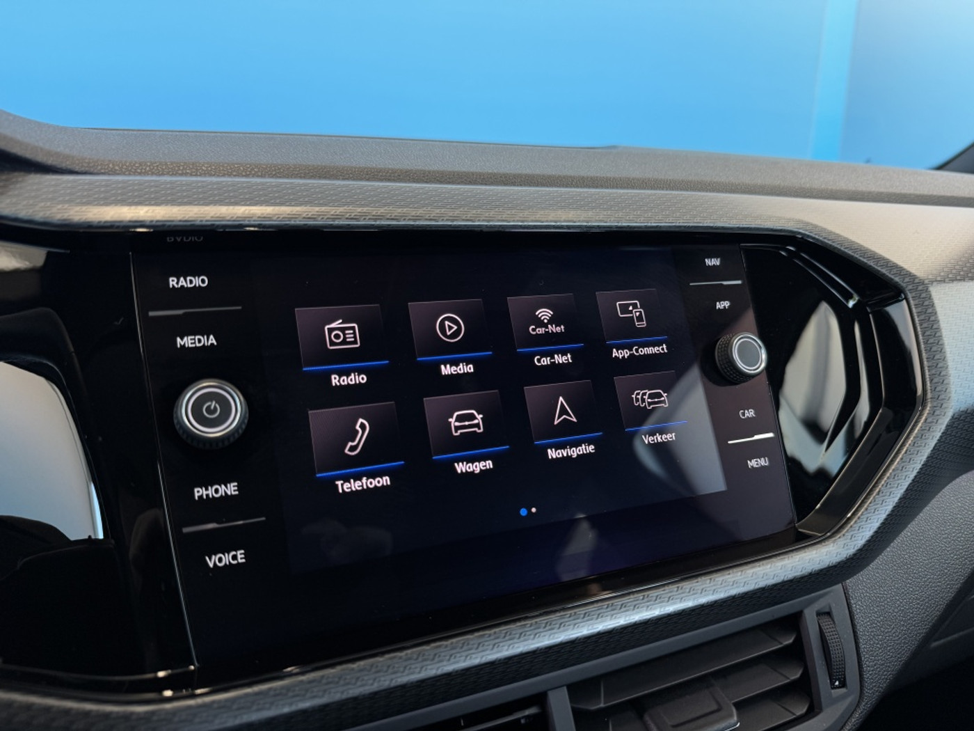 Foto van Volkswagen T-cross