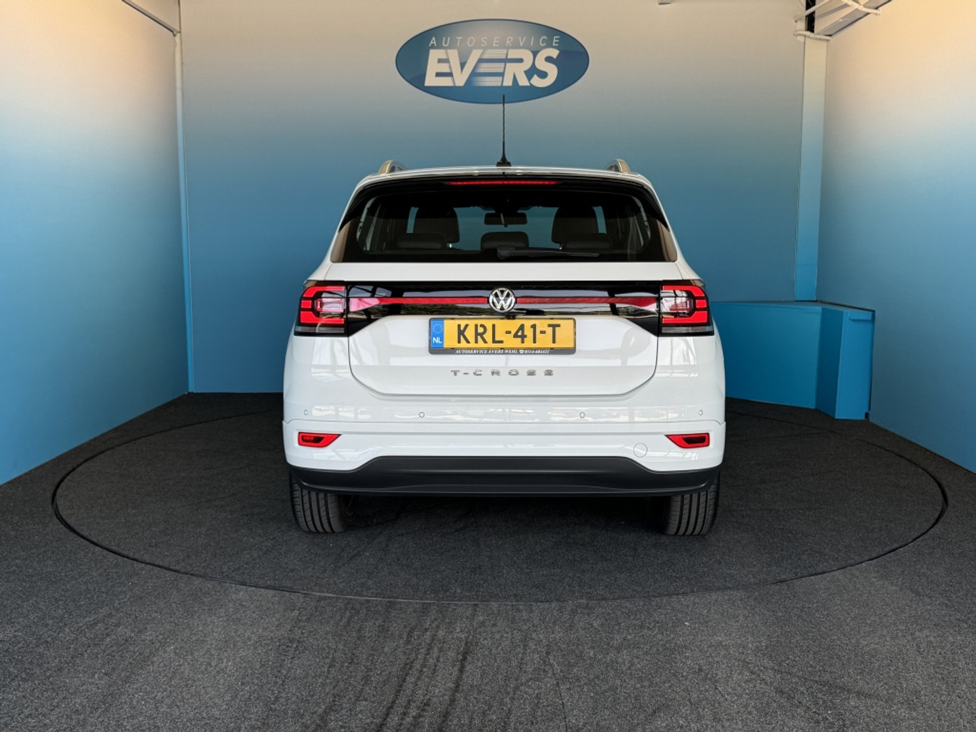 Foto van Volkswagen T-cross