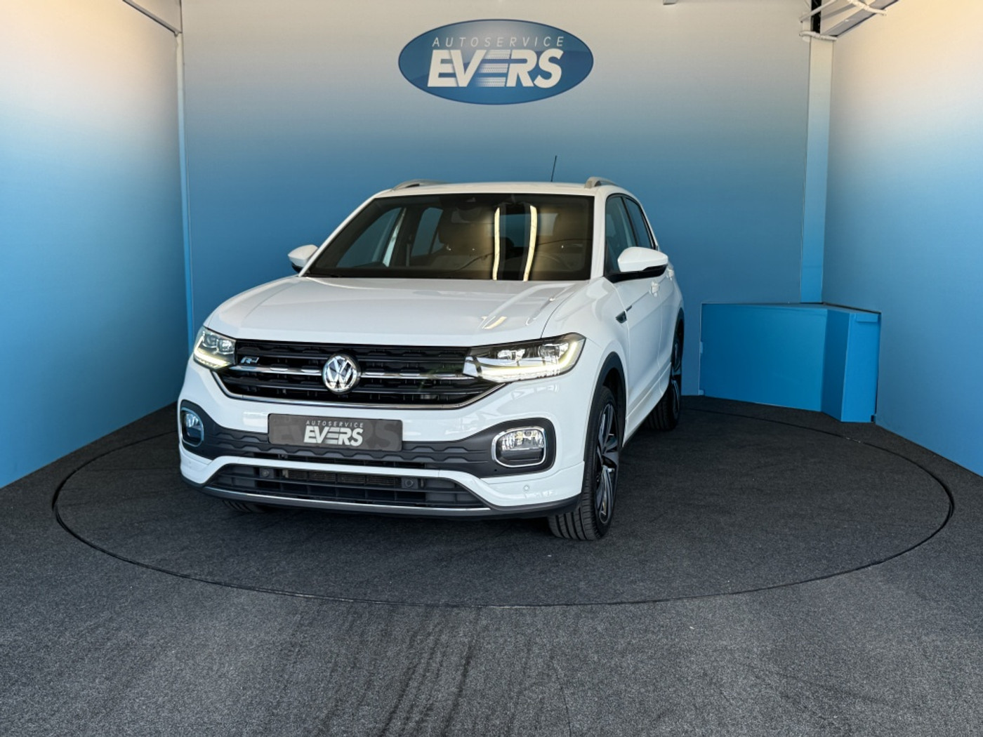 Foto van Volkswagen T-cross