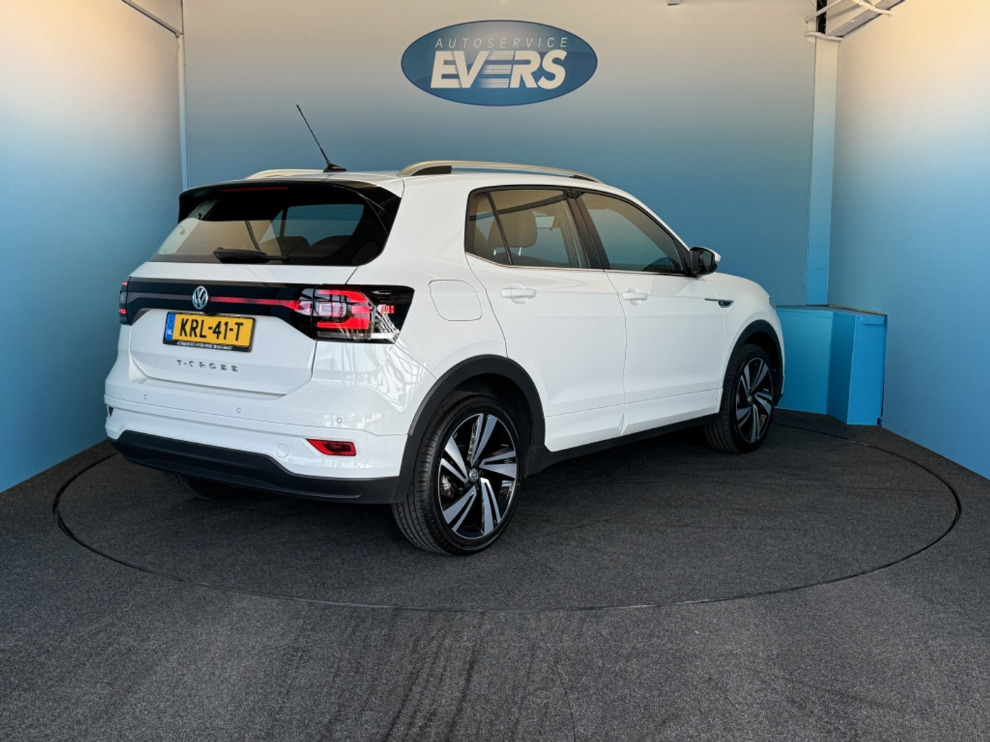 Foto van Volkswagen T-cross