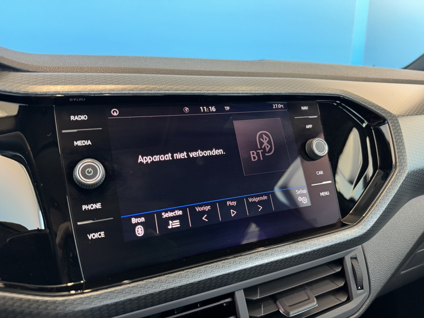 Foto van Volkswagen T-cross