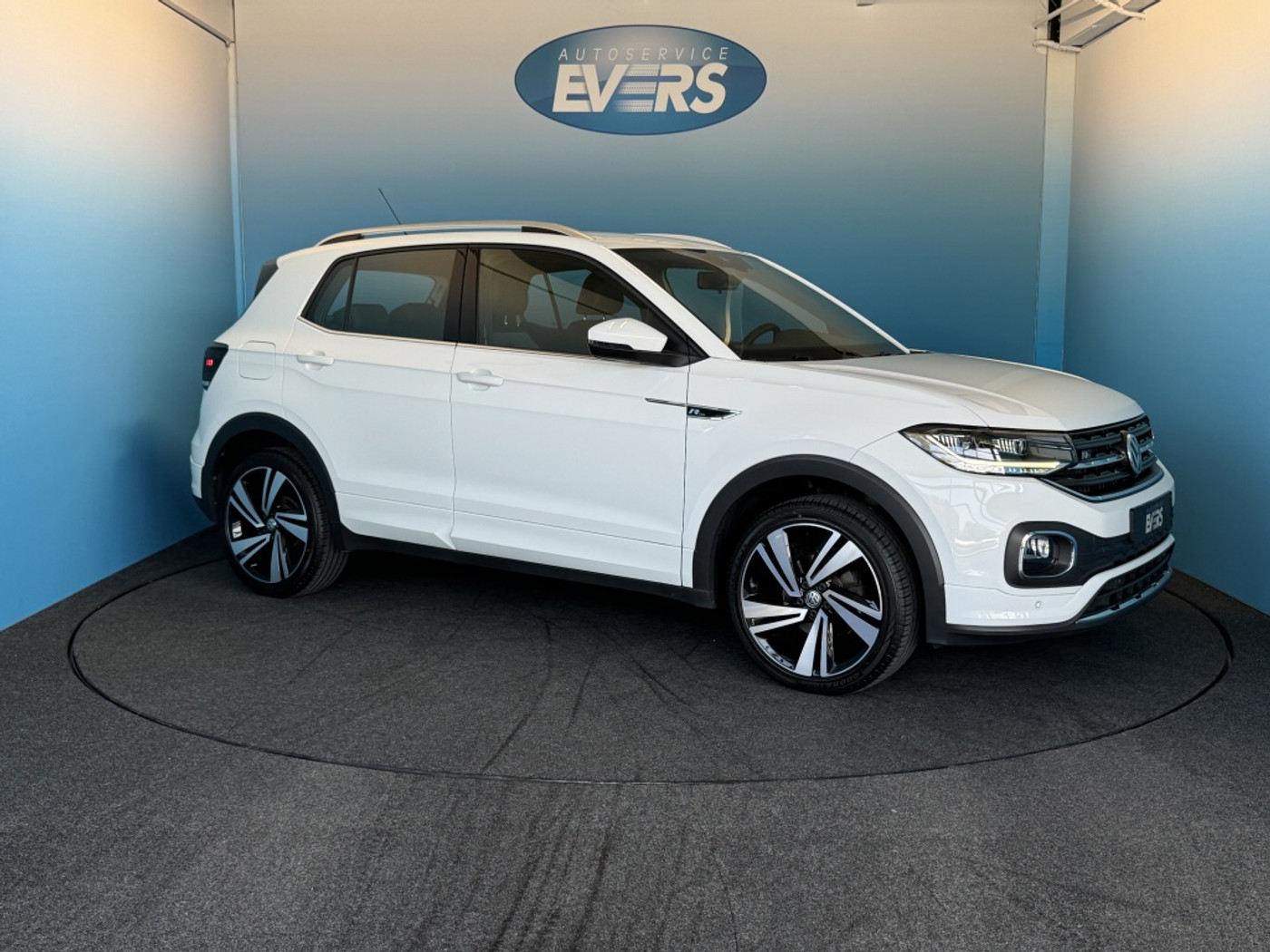 Foto van Volkswagen T-cross