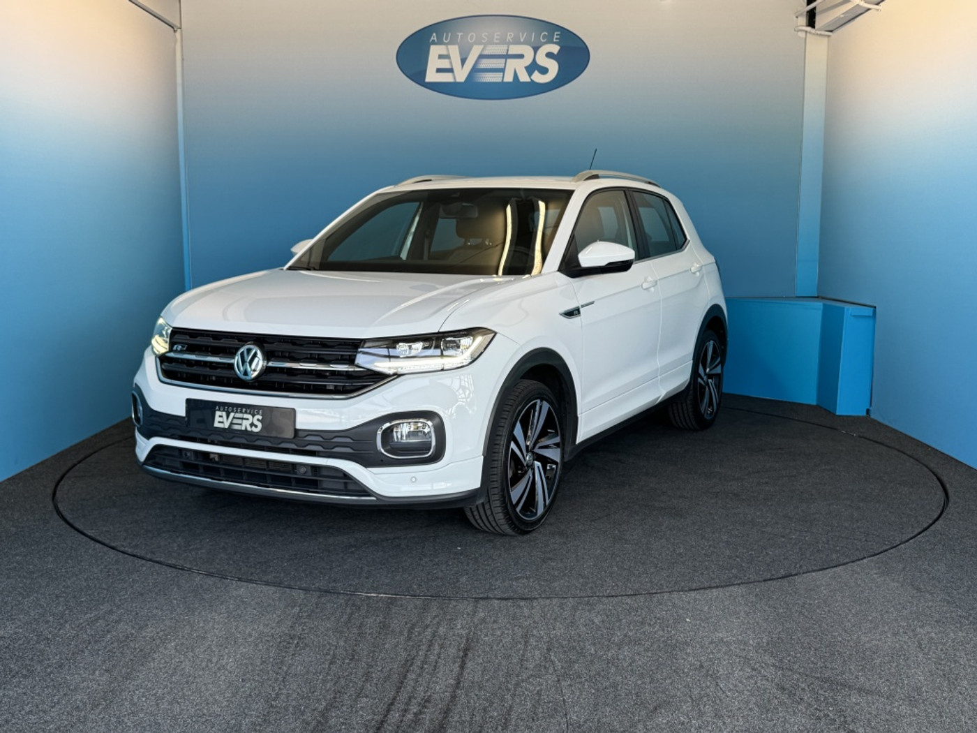 Foto van Volkswagen T-cross