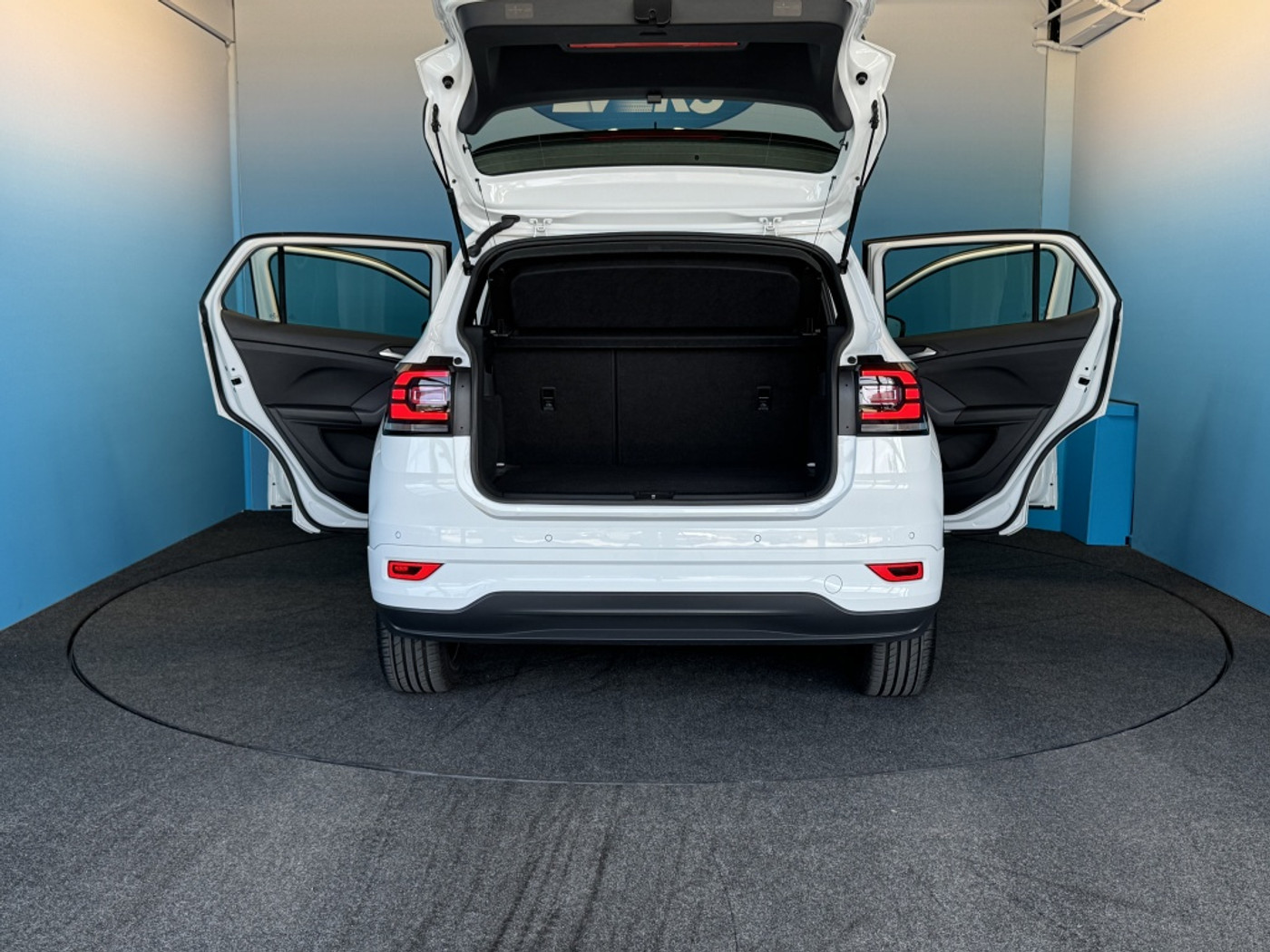 Foto van Volkswagen T-cross